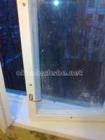 Реставрация двухстворчастого окна