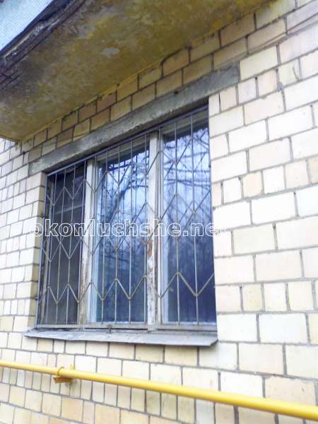 Реставрация трёхстворчатого окна